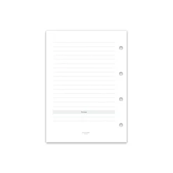 Recambio interior recetario carpesano (castellano)