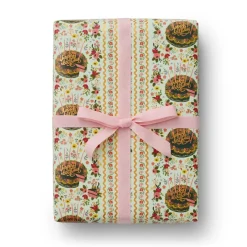 Rollo Papel de regalo Floral Cake - Rifle Paper Co.