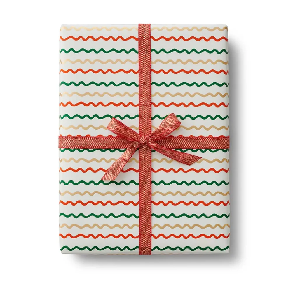 Rollo Papel de regalo Ribbon Stripe - Rifle Paper Co