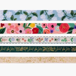 Set 5 cintas de regalo Garden Party - Rifle Paper