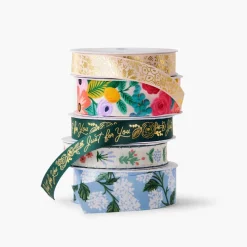 Set 5 cintas de regalo Garden Party - Rifle Paper