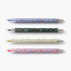 Set de 4 bolígrafos de gel Estee - Rifle Paper co.