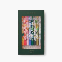 Set de 8 bolígrafos de gel Margaux - Rifle Paper