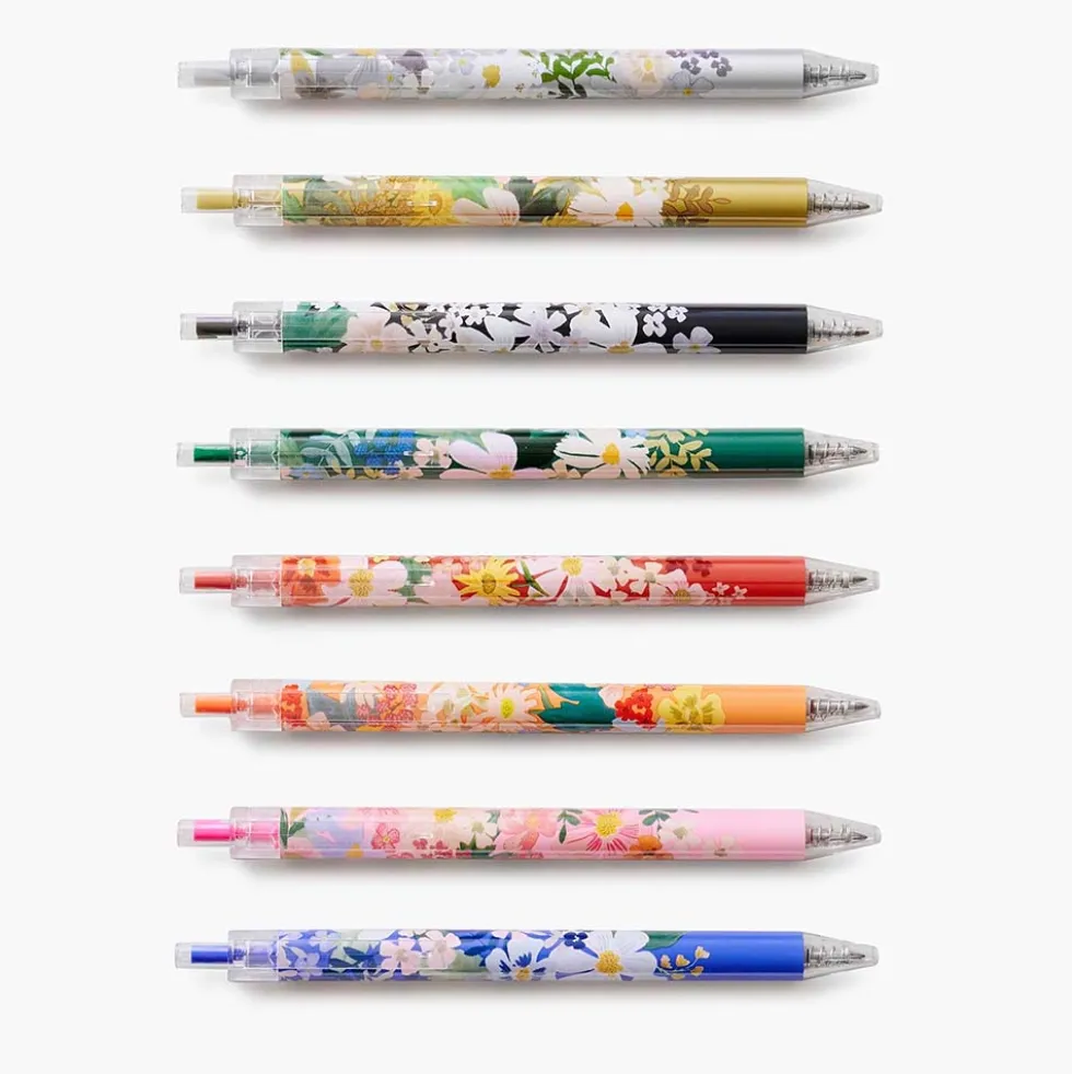 Set de 8 bolígrafos de gel Margaux - Rifle Paper