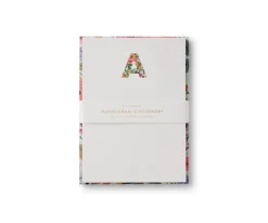 Set de escritura de cartas con Iniciales de A a Z - Rifle Paper Co.