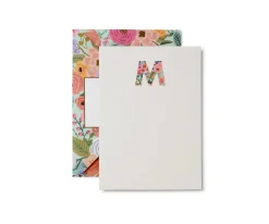 Set de escritura de cartas con Iniciales de A a Z - Rifle Paper Co.