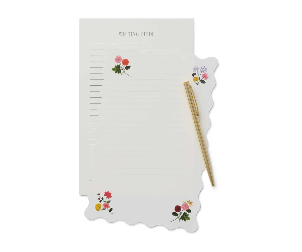 Set de escritura de cartas Dahlia - Rifle Paper co