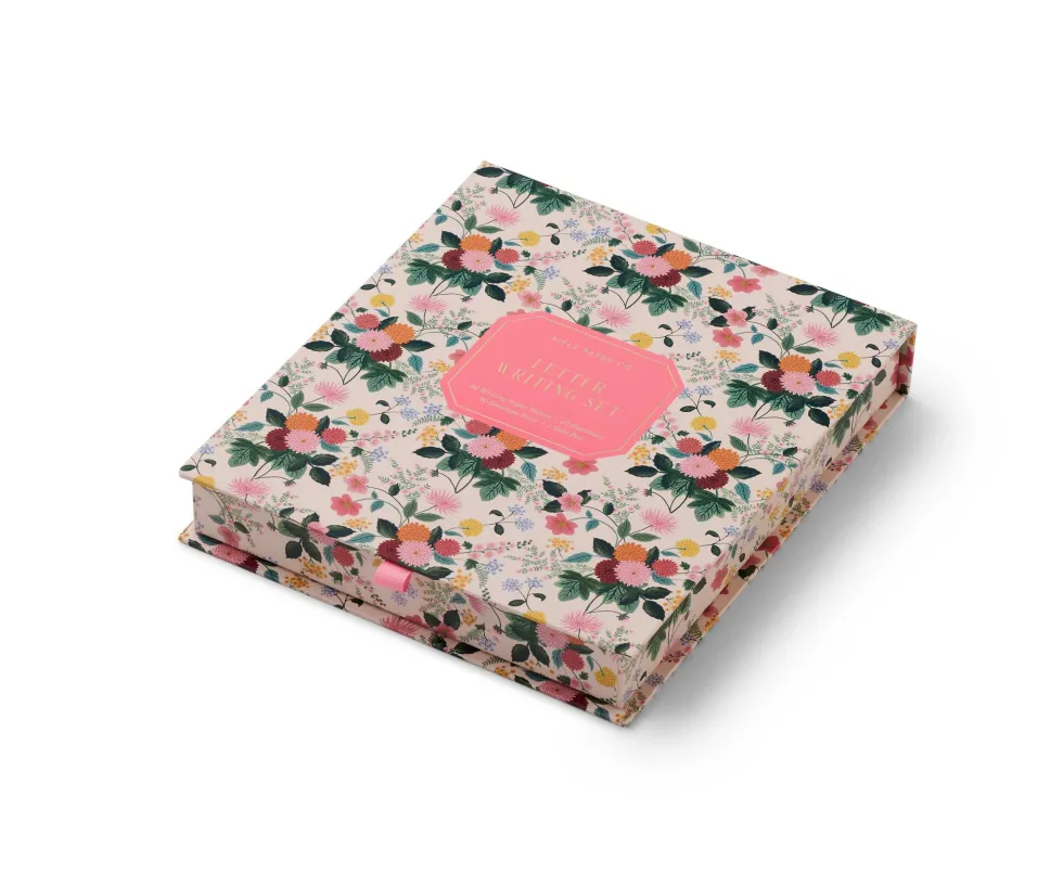Set de escritura de cartas Dahlia - Rifle Paper co