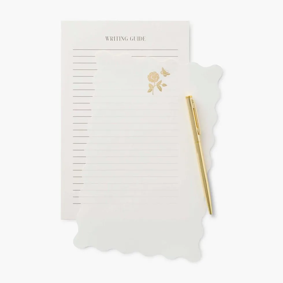 Set de escritura de cartas English Rose - Rifle Paper co.