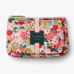 Set de 2 estuches Garden Party - Rifle Paper Co.