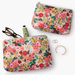 Set de 2 estuches Garden Party - Rifle Paper Co.