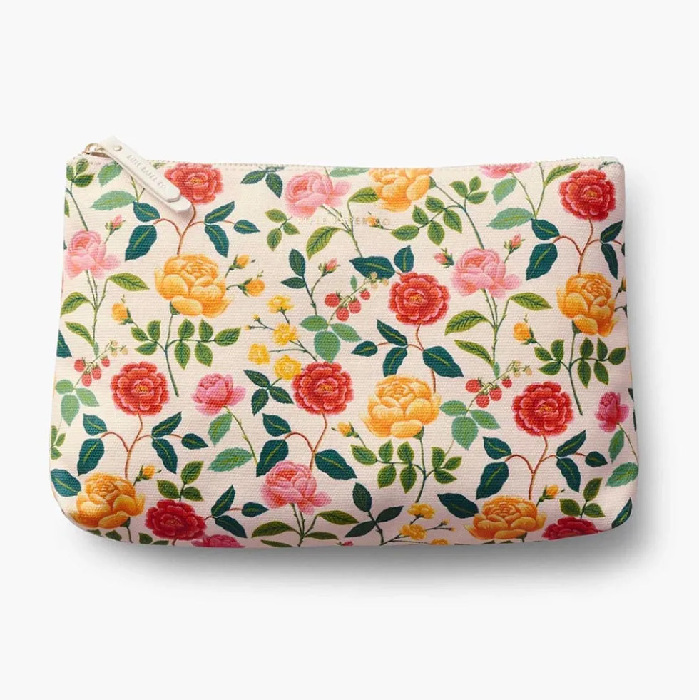 Set de 2 estuches Roses - Rifle Paper Co.