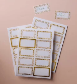 Set de etiquetas florales - Rifle Paper Co