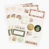 Set de 3 Hojas de Stickers Sheets Birthday Cake - Rifle Paper Co