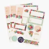 Set de 3 Hojas de Stickers Sheets Garden Party - Rifle Paper Co
