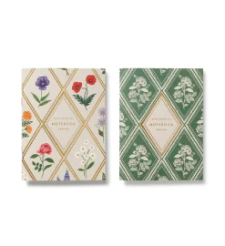 Set de 2 libretas de bolsillo Garden Study - Rifle Paper
