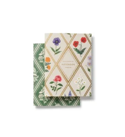 Set de 2 libretas de bolsillo Garden Study - Rifle Paper