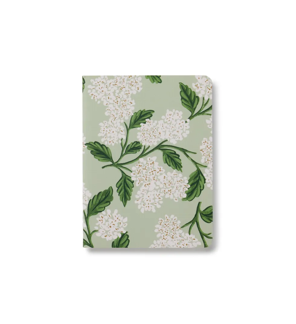 Set de 8 libretas de bolsillo Pink Hydrangea - Rifle Paper