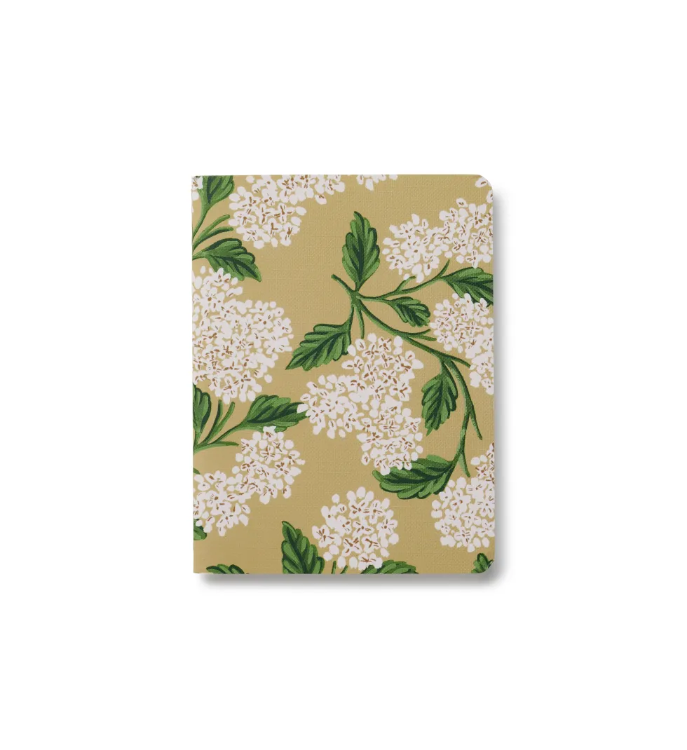 Set de 8 libretas de bolsillo Pink Hydrangea - Rifle Paper