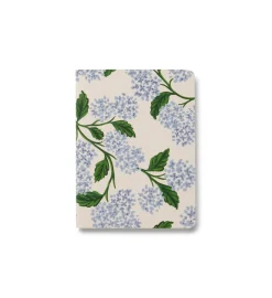 Set de 8 libretas de bolsillo Pink Hydrangea - Rifle Paper