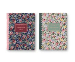 Set de 2 libretas de bolsillo Rosa- Rifle Paper