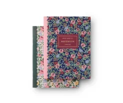Set de 2 libretas de bolsillo Rosa- Rifle Paper