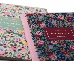 Set de 2 libretas de bolsillo Rosa- Rifle Paper