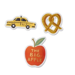 Set de 3 Stickers New York - Rifle Paper - Rifle Paper Co