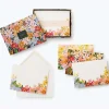 Set de 12 tarjetas para notas Marguerite - Rifle Paper co.