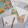 Set de 12 tarjetas para notas Roses - Rifle Paper co.