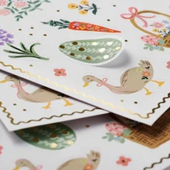 Spring Farm Sticker Set