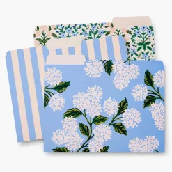 Subcarpetas Hydrangea - Rifle Paper Co