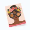 Tarjeta felicitación cumpleaños Flower Crown Birthday Girl - Rifle Paper