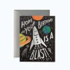 Tarjeta felicitación cumpleaños infantil Birthday Blast - Rifle Paper