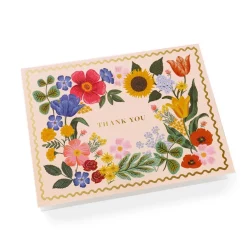 Tarjeta Postal Agradecimiento Blossom - Rifle Paper