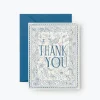 Tarjeta Postal Agradecimiento Delft - Rifle Paper