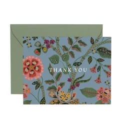 Tarjeta Postal Agradecimiento Gracie - Rifle Paper co