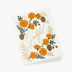 Tarjeta Postal agradecimiento Grateful Harvest - Rifle Paper Co