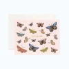 Tarjeta Postal Agradecimiento Mariposas - Monarch Thank You - Rifle Paper