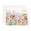 Tarjeta Postal Agradecimiento Prairie Garden - Rifle Paper co