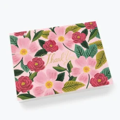 Tarjeta Postal Agradecimiento Rose Garden- Rifle Paper