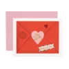 Tarjeta Postal Amor - Love Letter - Rifle Paper co.