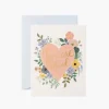 Tarjeta Postal Amor - You are Loved Heart - Rifle Paper Co