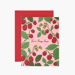 Tarjeta Postal Amor - You're Berry Sweet - Rifle Paper Co