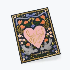 Tarjeta Postal Boda Love Birds - Rifle Paper Co