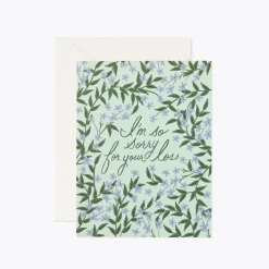 Tarjeta Postal Consuelo - Laurel's Sympathy - Rifle Paper