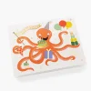 Tarjeta postal cumpleaños Pulpo - Rifle Paper Co