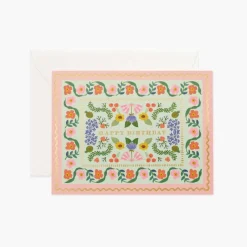 Tarjeta postal cumpleaños Sicily Garden - Rifle Paper Co