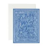 Tarjeta Postal Día de la Madre Delft - Rifle Paper Co