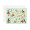 Tarjeta Postal Día de la Madre Rosa - Rifle Paper Co